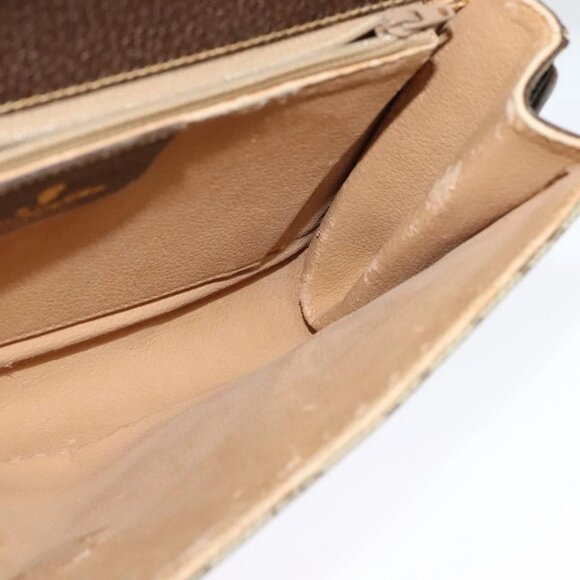 GUCCI GG Supreme Shoulder Bag PVC Beige Gold 904 02 050 Auth ep10265 - Picture 11 of 16